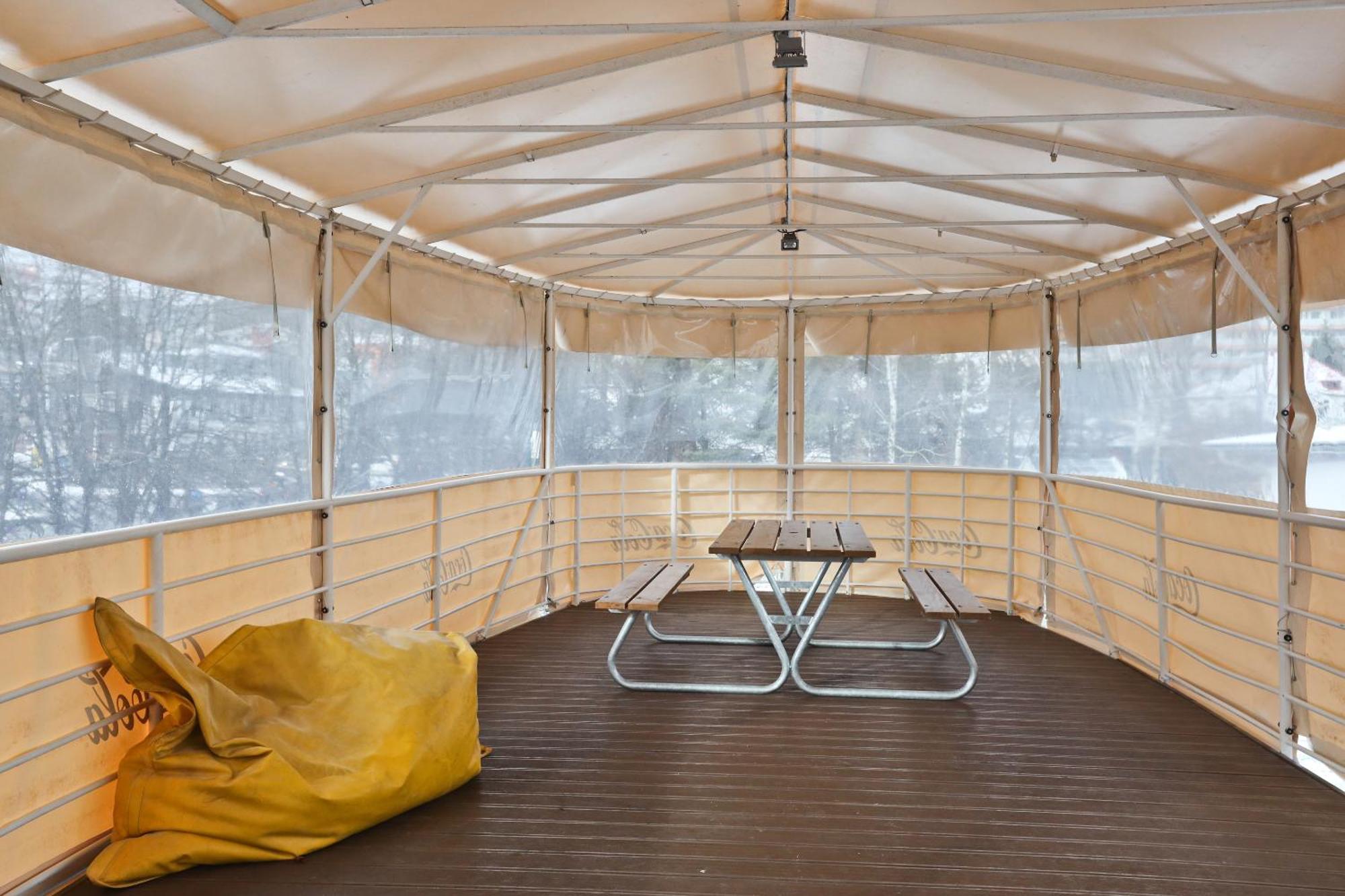 Unique Boat Apartments By Lake - Kajuta 1958 Námestovo Eksteriør billede