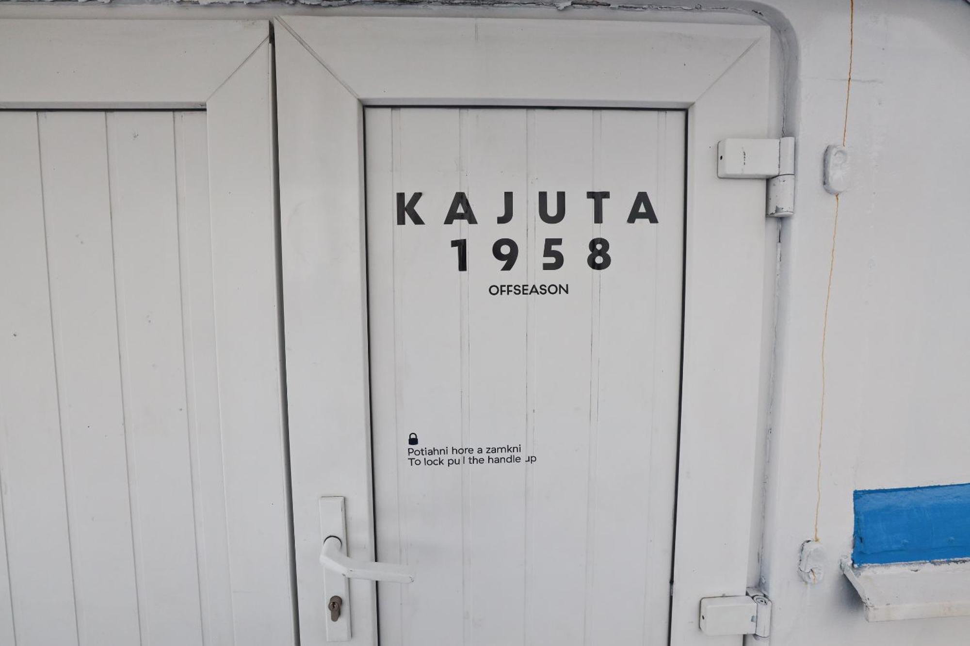 Unique Boat Apartments By Lake - Kajuta 1958 Námestovo Eksteriør billede